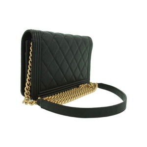 Chanel Boy Wallet  Chain